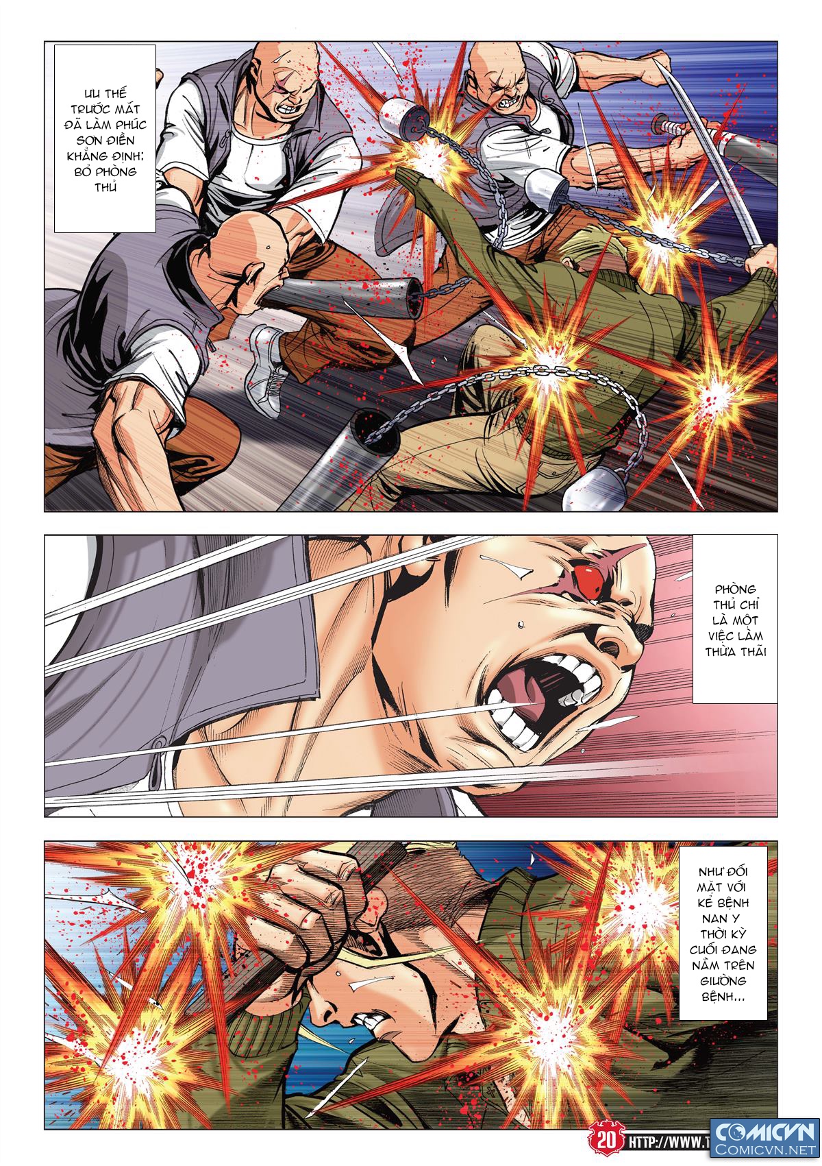 Người Trong Giang Hồ Chap 2080 - Truyen.Chap.VN